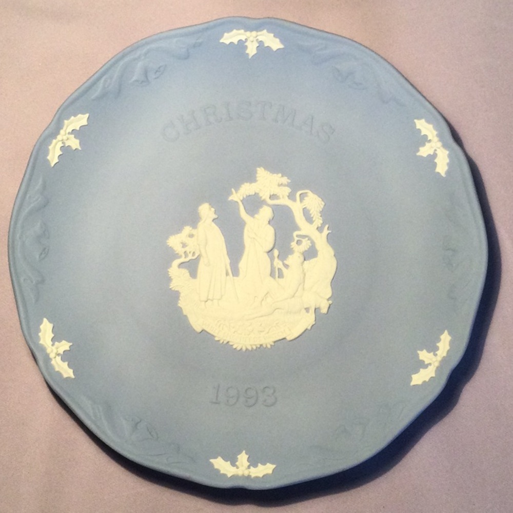 Wedgwood Christmas Plate 1993